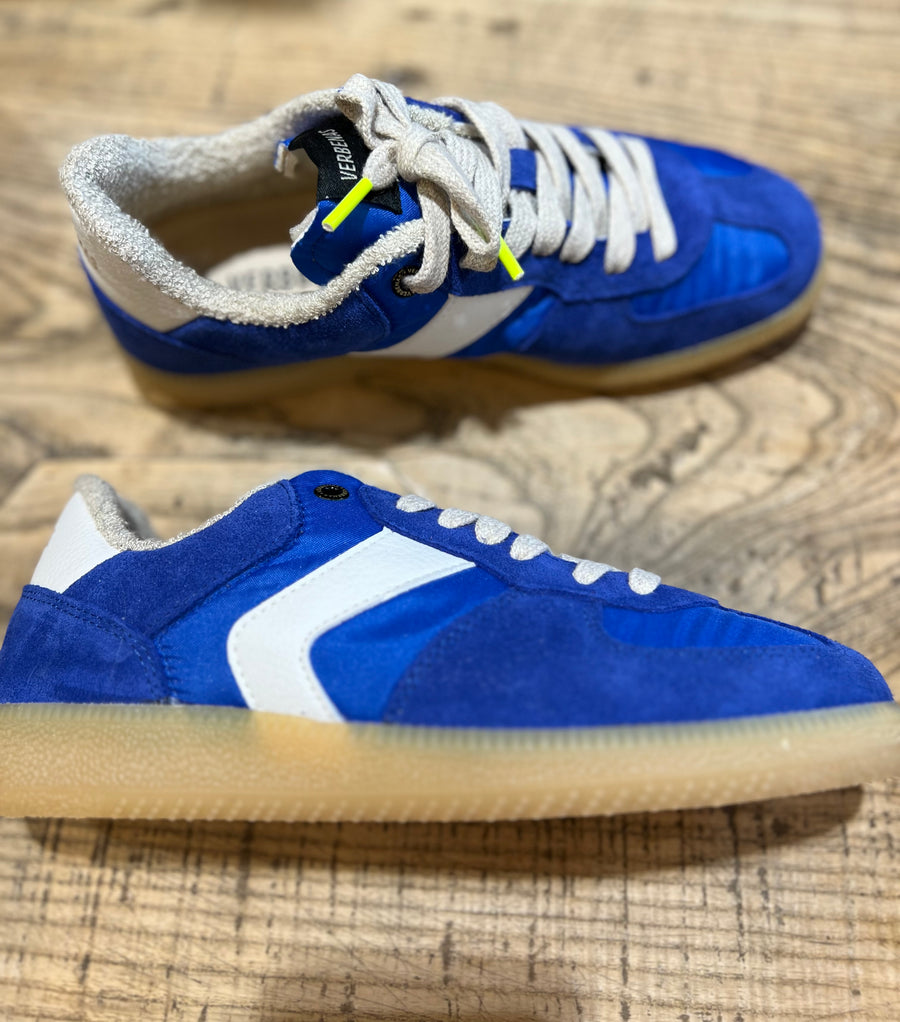 Baskets bleu  sora nylon serrage summer