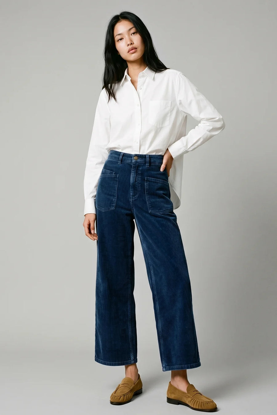 23150 W LYA PANTALON NAVY