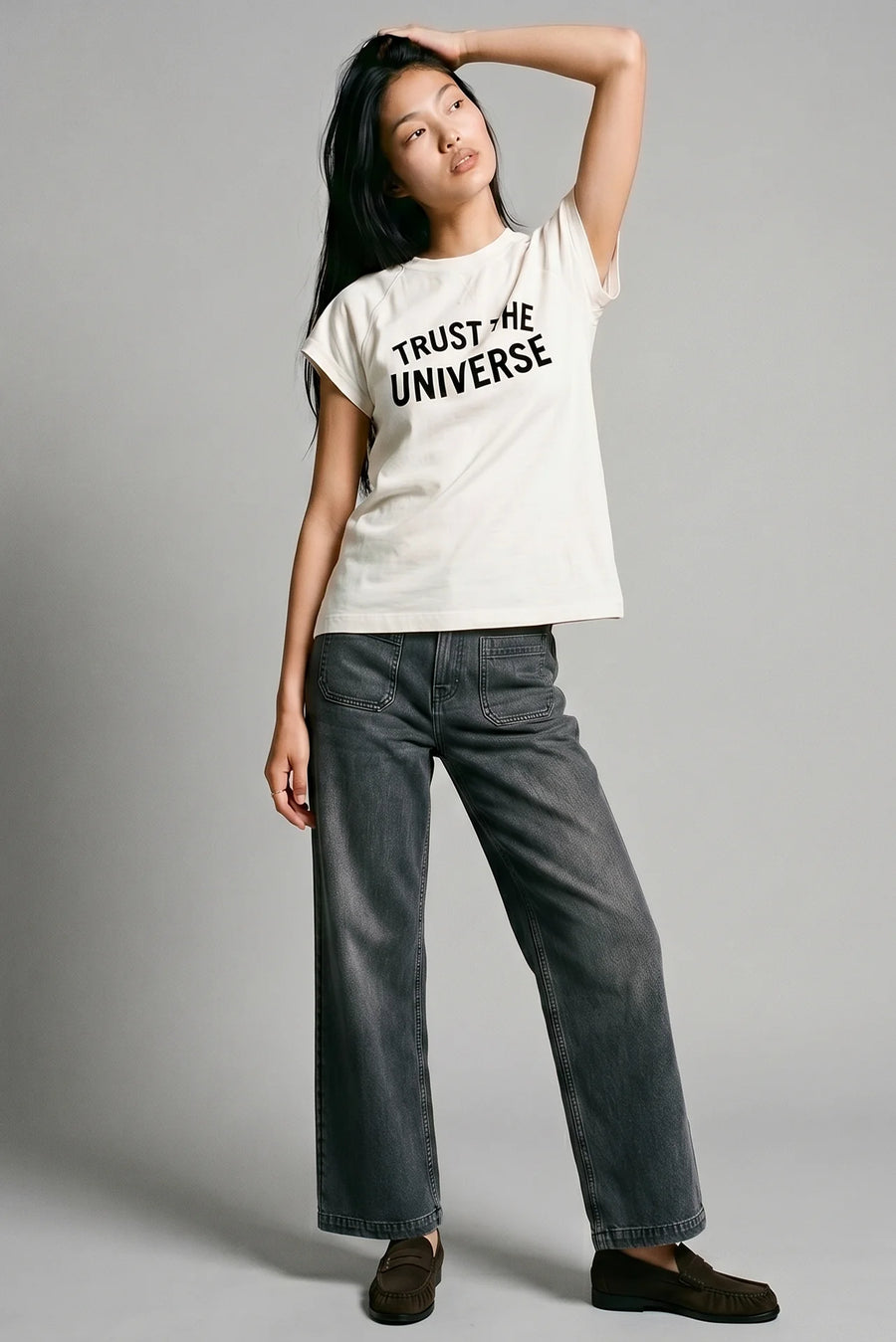 53528 LUCIA JEANS GREY