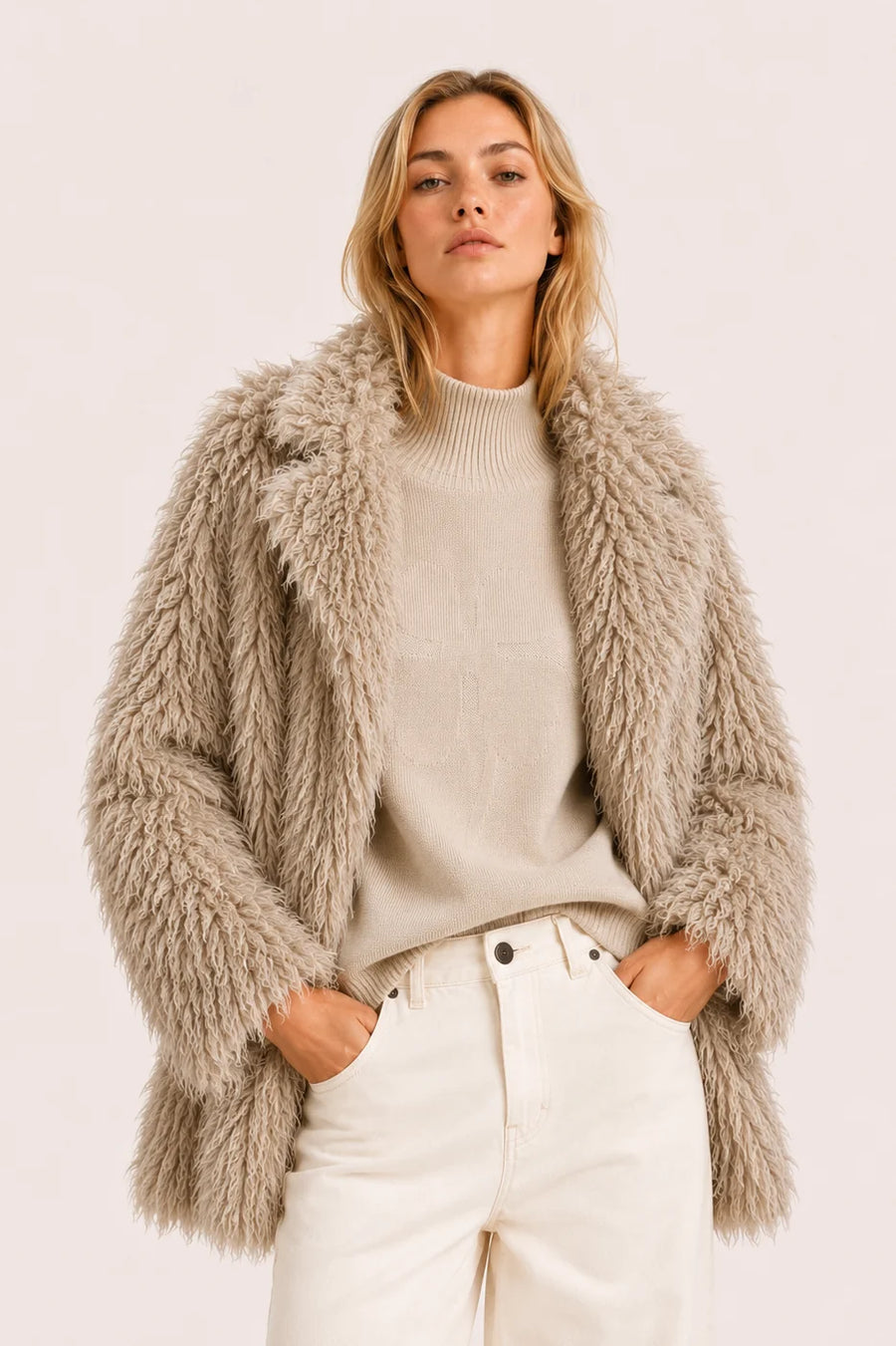 30428 MARGOT MANTEAUX BEIGE