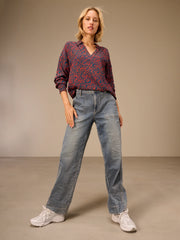 H26576 2 Stoned denim