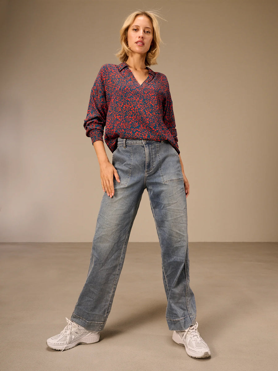 H26576 2 Stoned denim