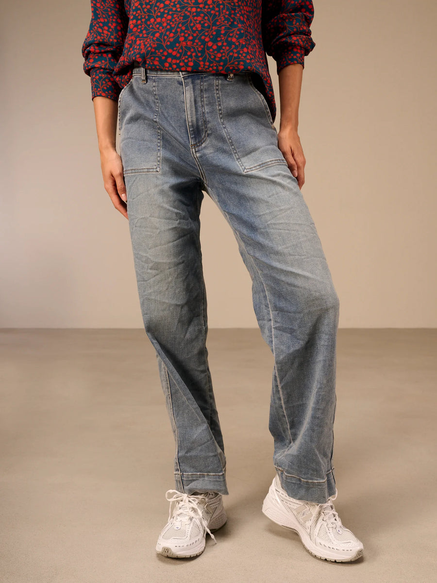 H26576 2 Stoned denim