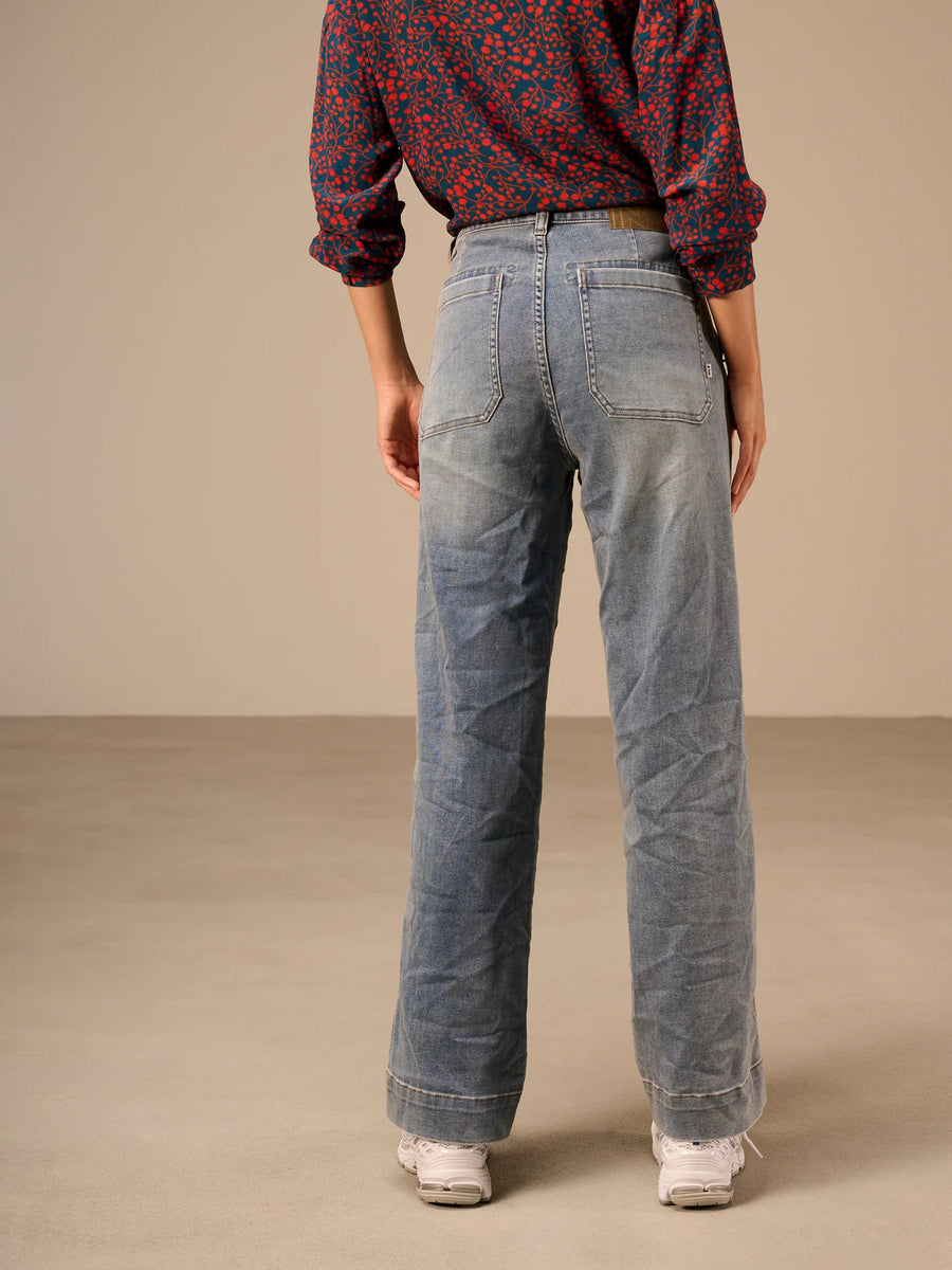 H26576 2 Stoned denim