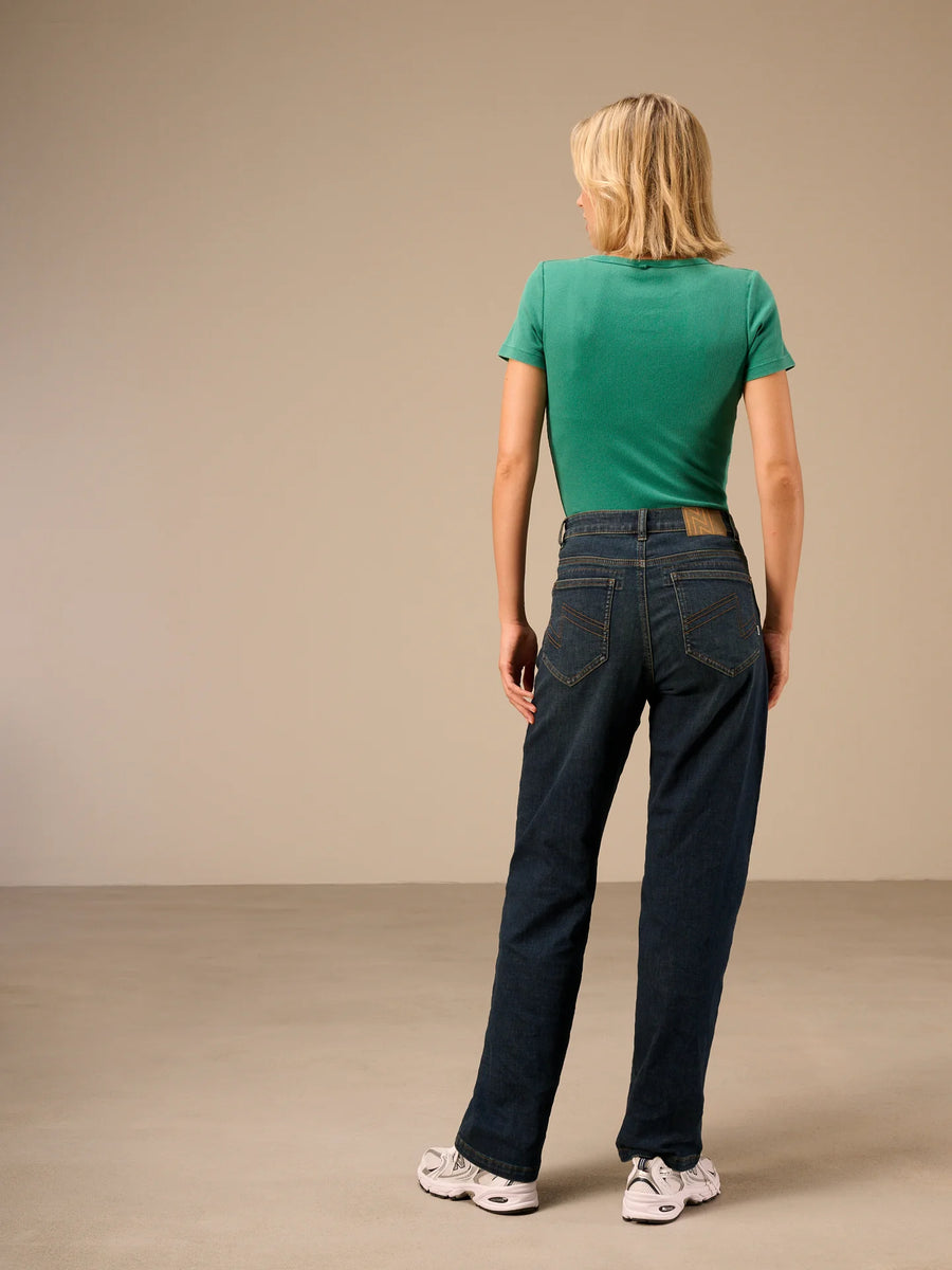 H26496 2 stoned denim