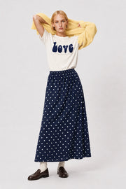 93203 JOLANE JUPE NAVY