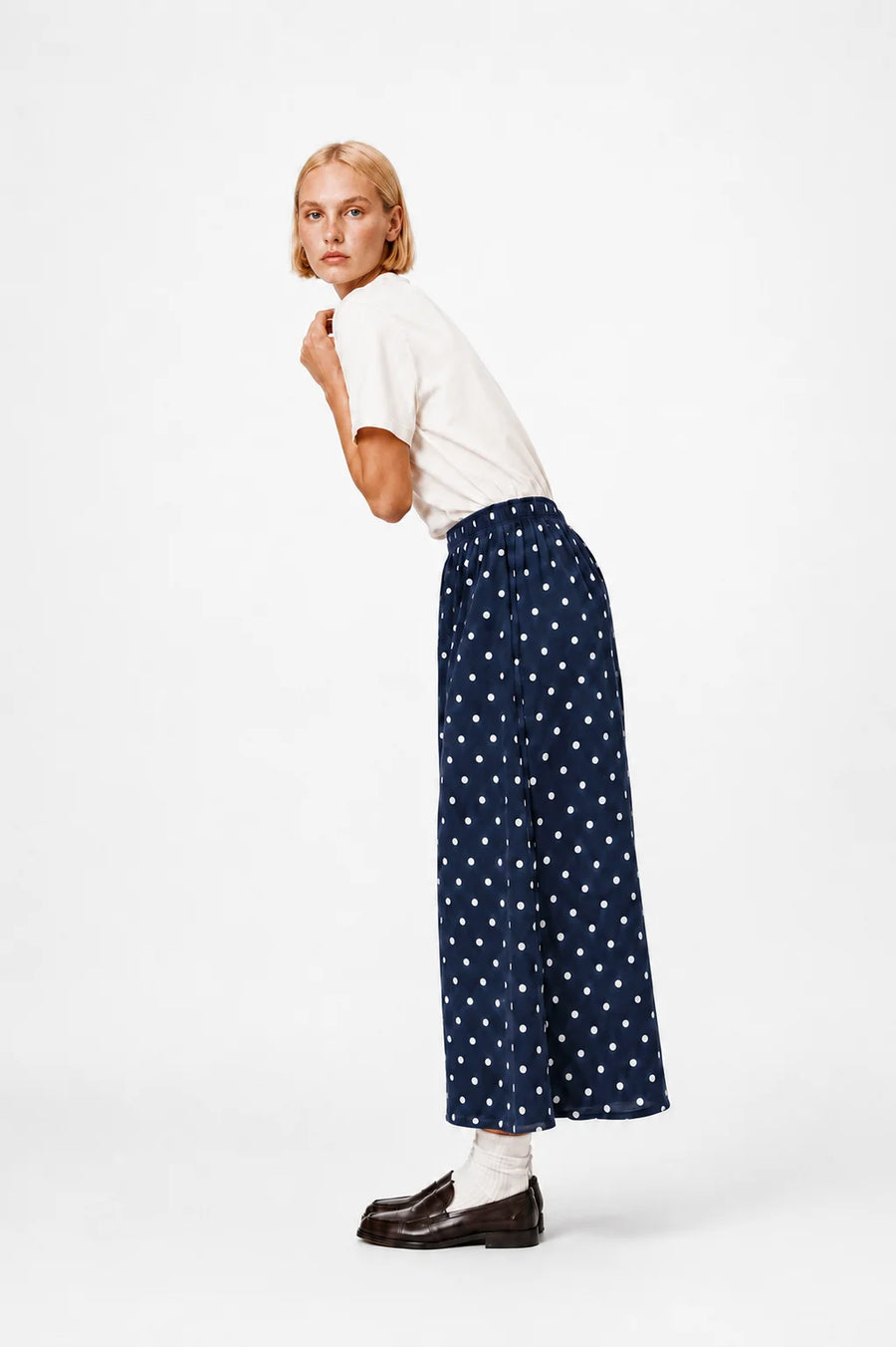 93203 JOLANE JUPE NAVY