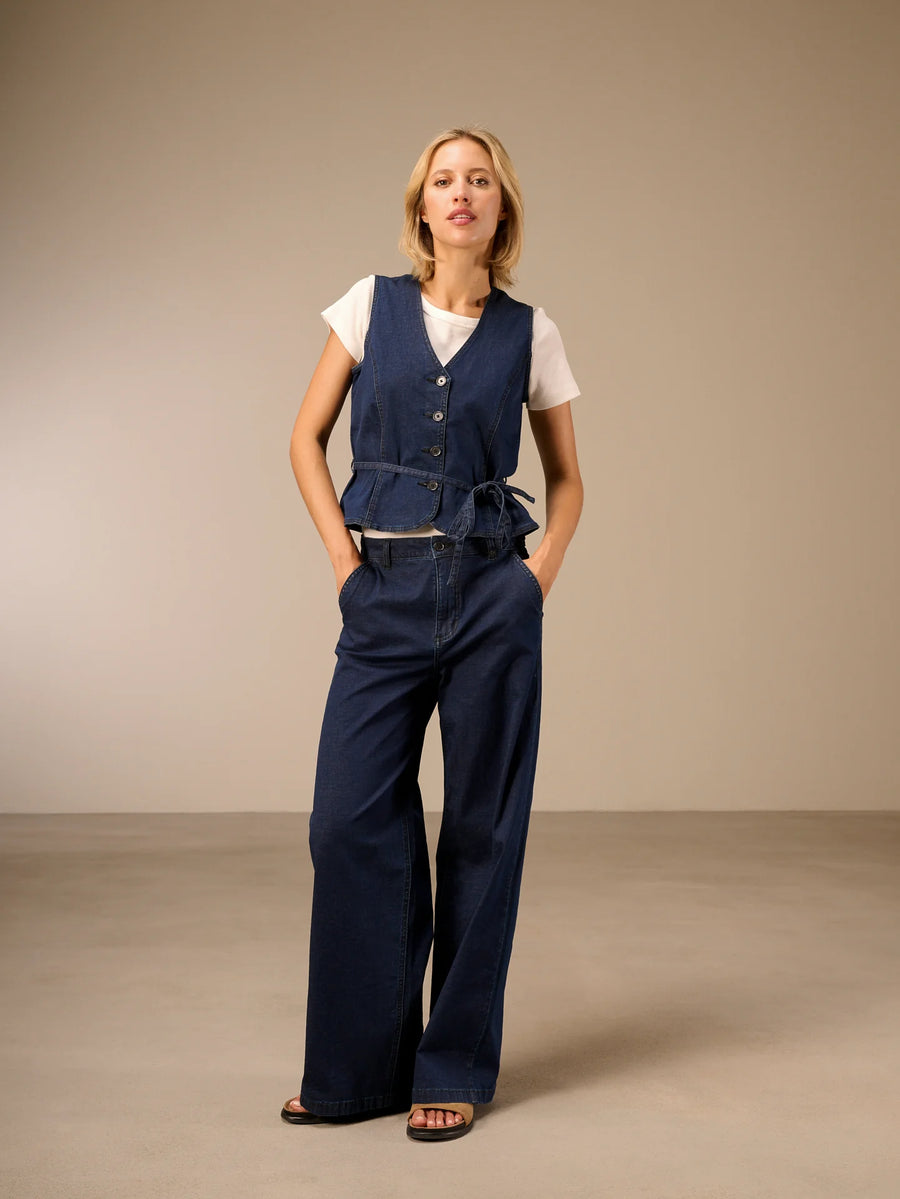 H26472 2 raw denim