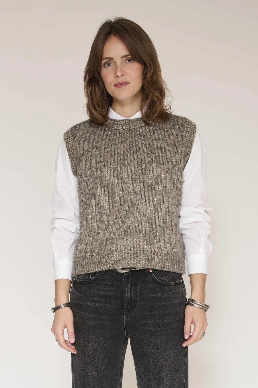 Kemi pull grey