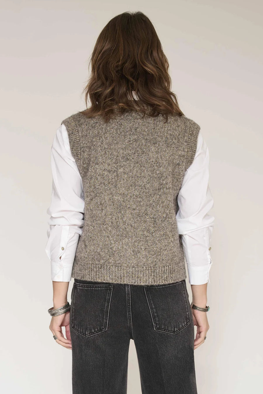 Kemi pull grey