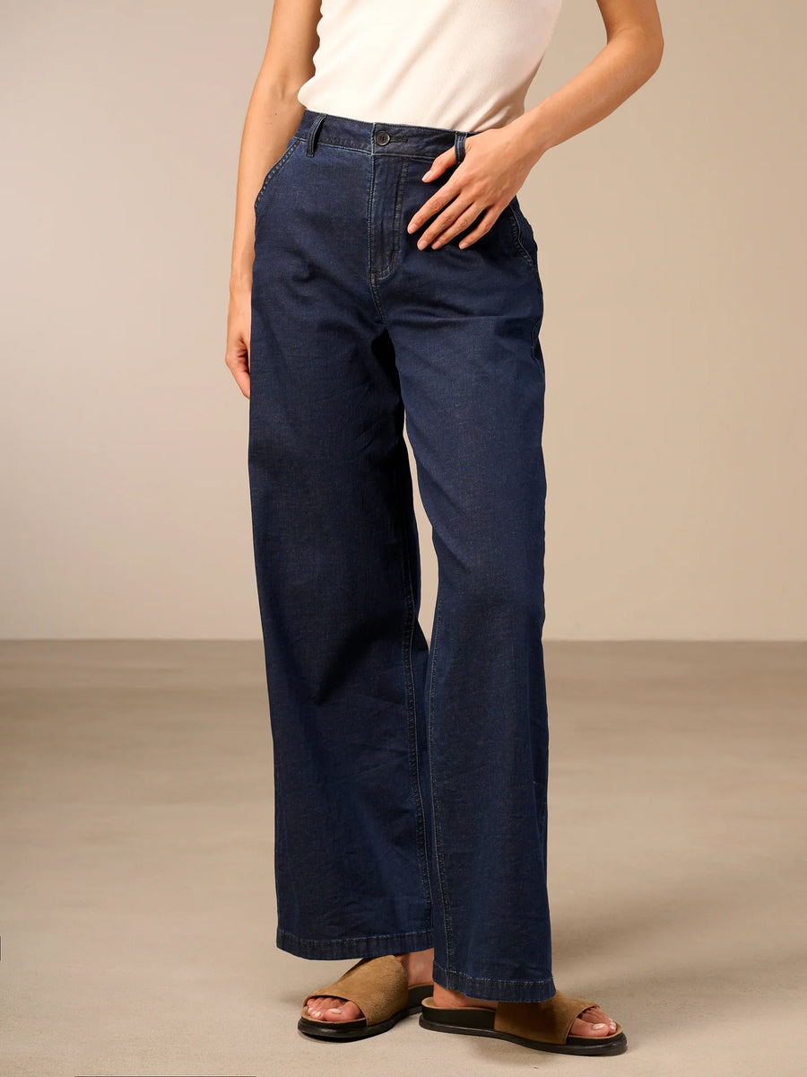 H26474 2 raw denim