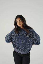 SOPHIA SWEAT INDIGO
