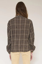 Cedran blouse checks