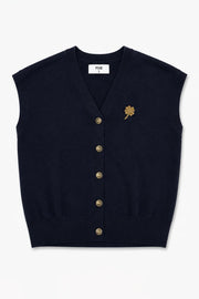GW2602 GILET NAVY