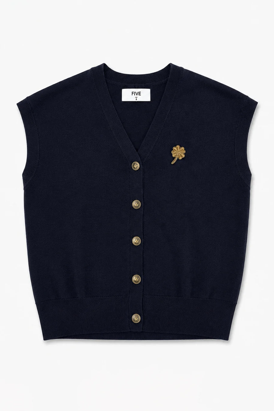 GW2602 GILET NAVY