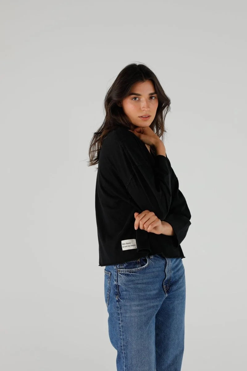 VOLTAIRE T-SHIRT INDIAGO