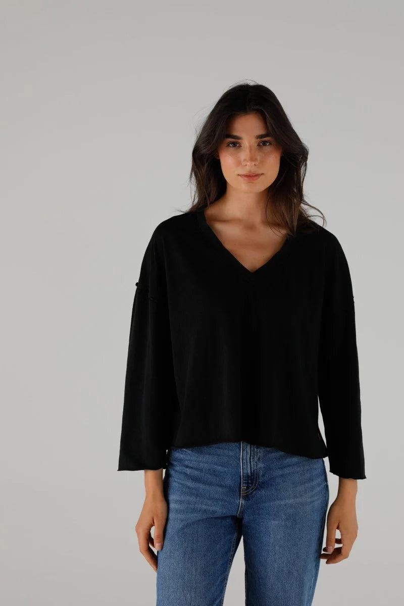 VOLTAIRE T-SHIRT BLACK
