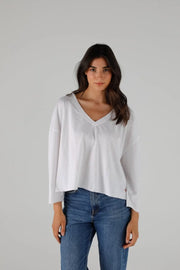 VOLTAIRE T-SHIRT WHITE