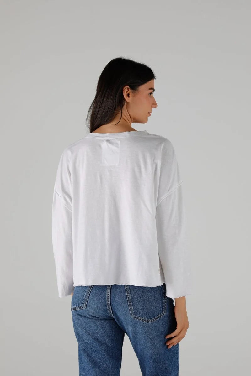 VOLTAIRE T-SHIRT WHITE