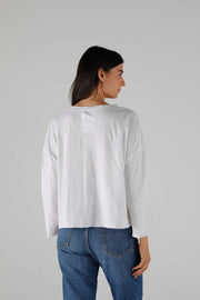 VOLTAIRE T-SHIRT WHITE