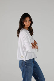 VOLTAIRE T-SHIRT WHITE