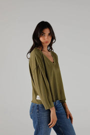 VOLTAIRE T-SHIRT KHAKI