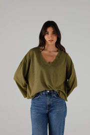 VOLTAIRE T-SHIRT KHAKI