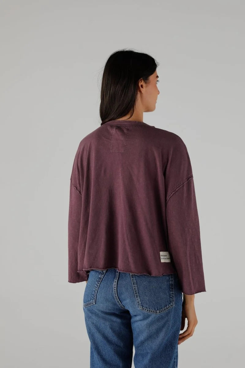 VOLTAIRE T-SHIRT COCOA