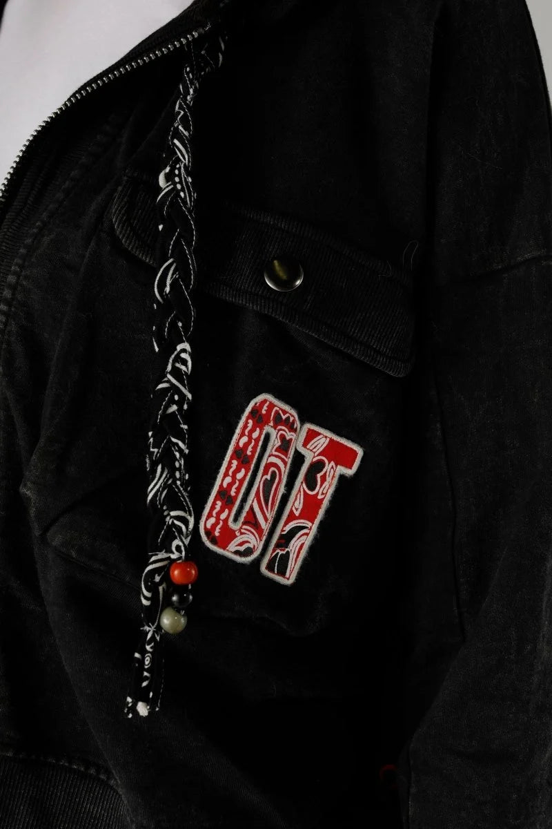 AMY JACKET BLACK