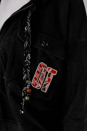 AMY JACKET BLACK