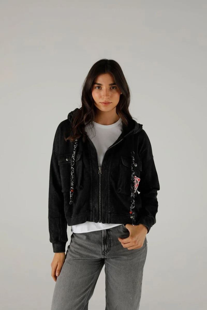AMY JACKET BLACK