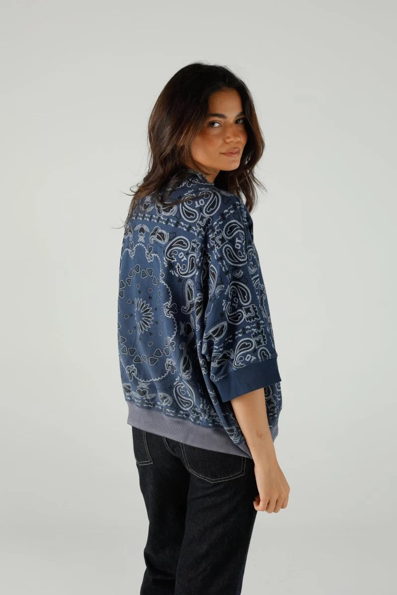 SOPHIA SWEAT INDIGO