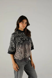 SOPHIA SWEAT SLATE