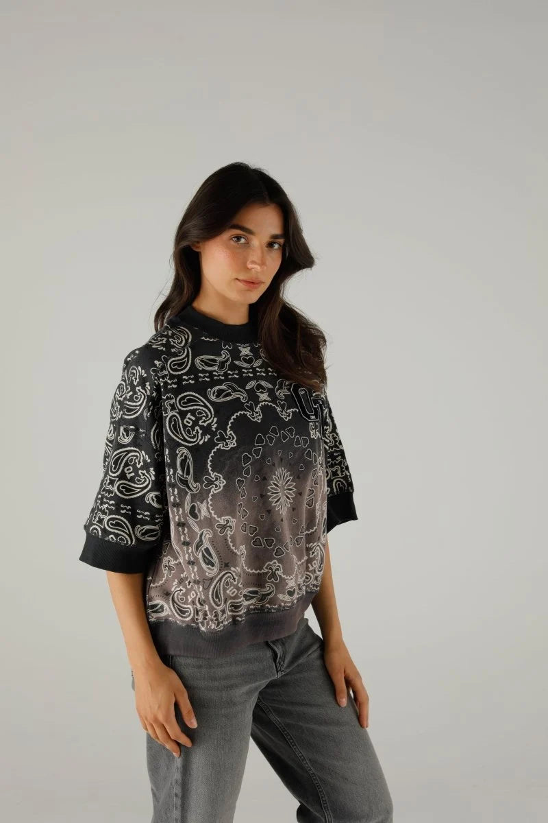SOPHIA SWEAT SLATE