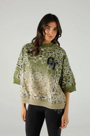 SOPHIA SWEAT KHAKI