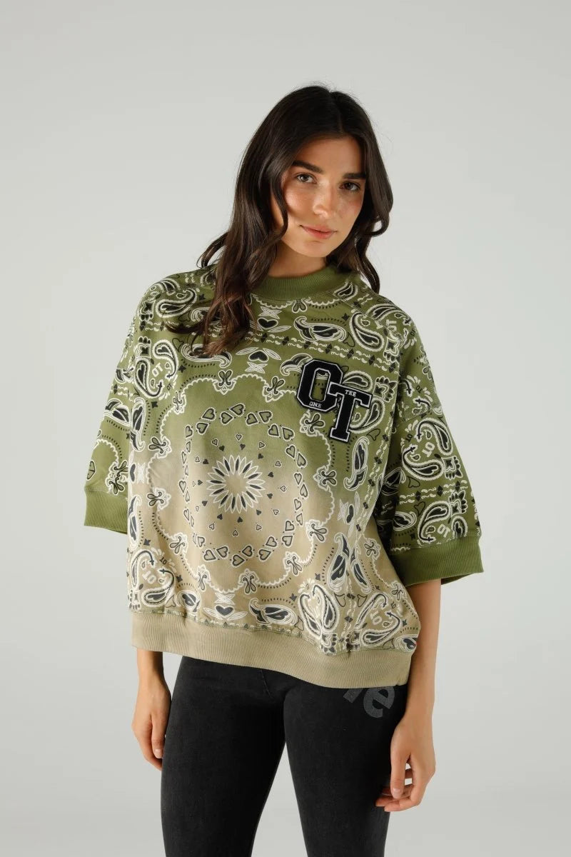 SOPHIA SWEAT KHAKI