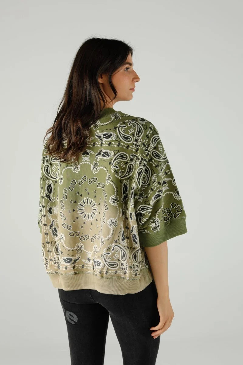SOPHIA SWEAT KHAKI