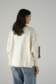 OLYMPIA SWEAT IVORY