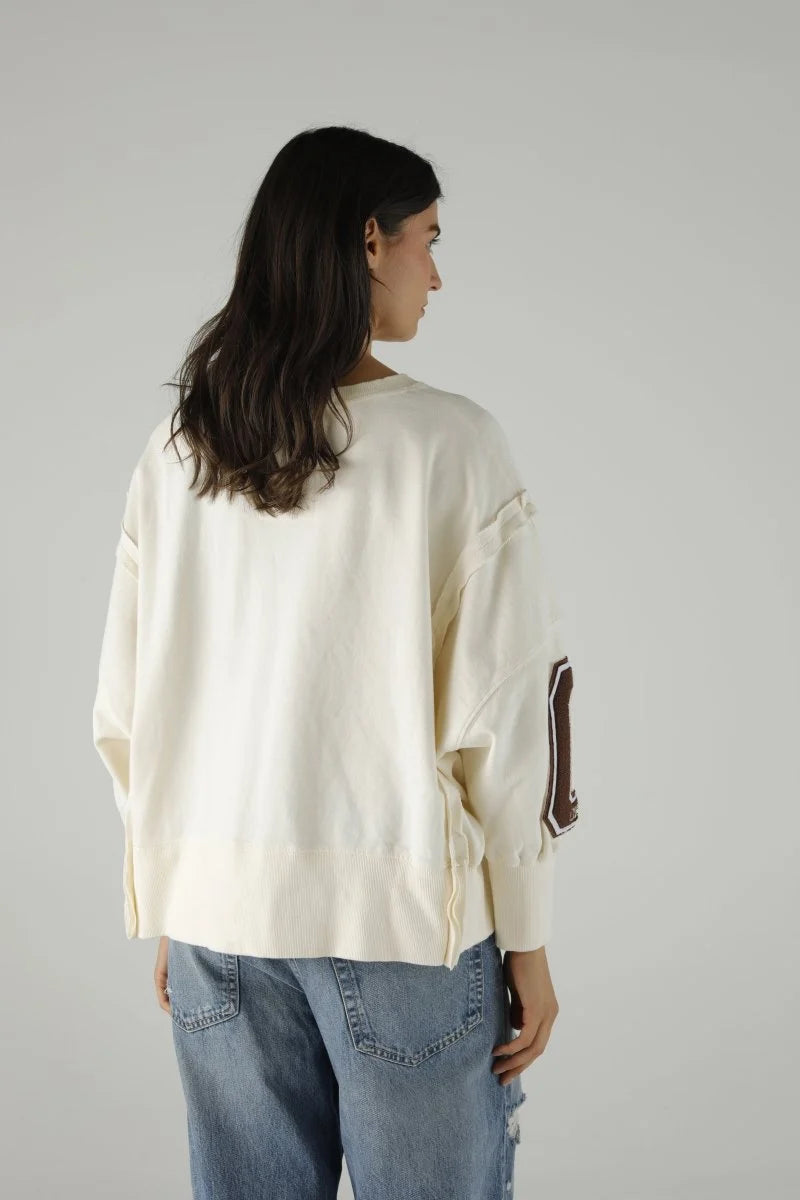 OLYMPIA SWEAT IVORY