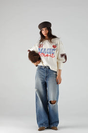 OLYMPIA SWEAT IVORY