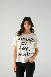 ILDA T-SHIRT Ivory