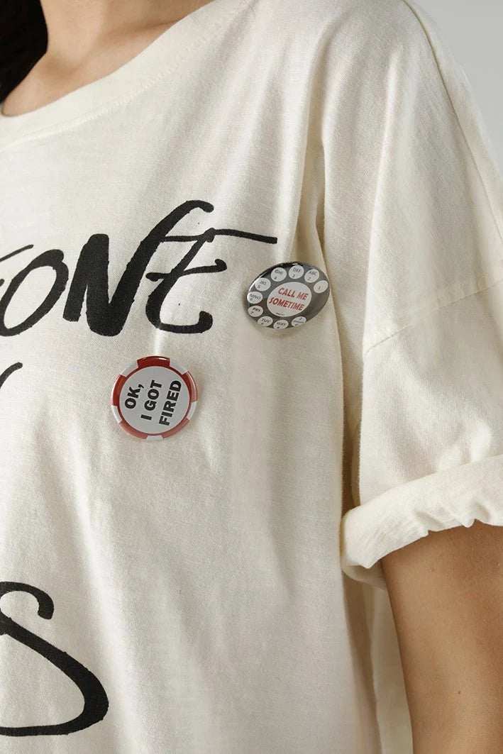 ILDA T-SHIRT Ivory