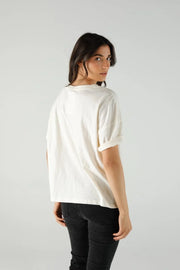 ILDA T-SHIRT Ivory