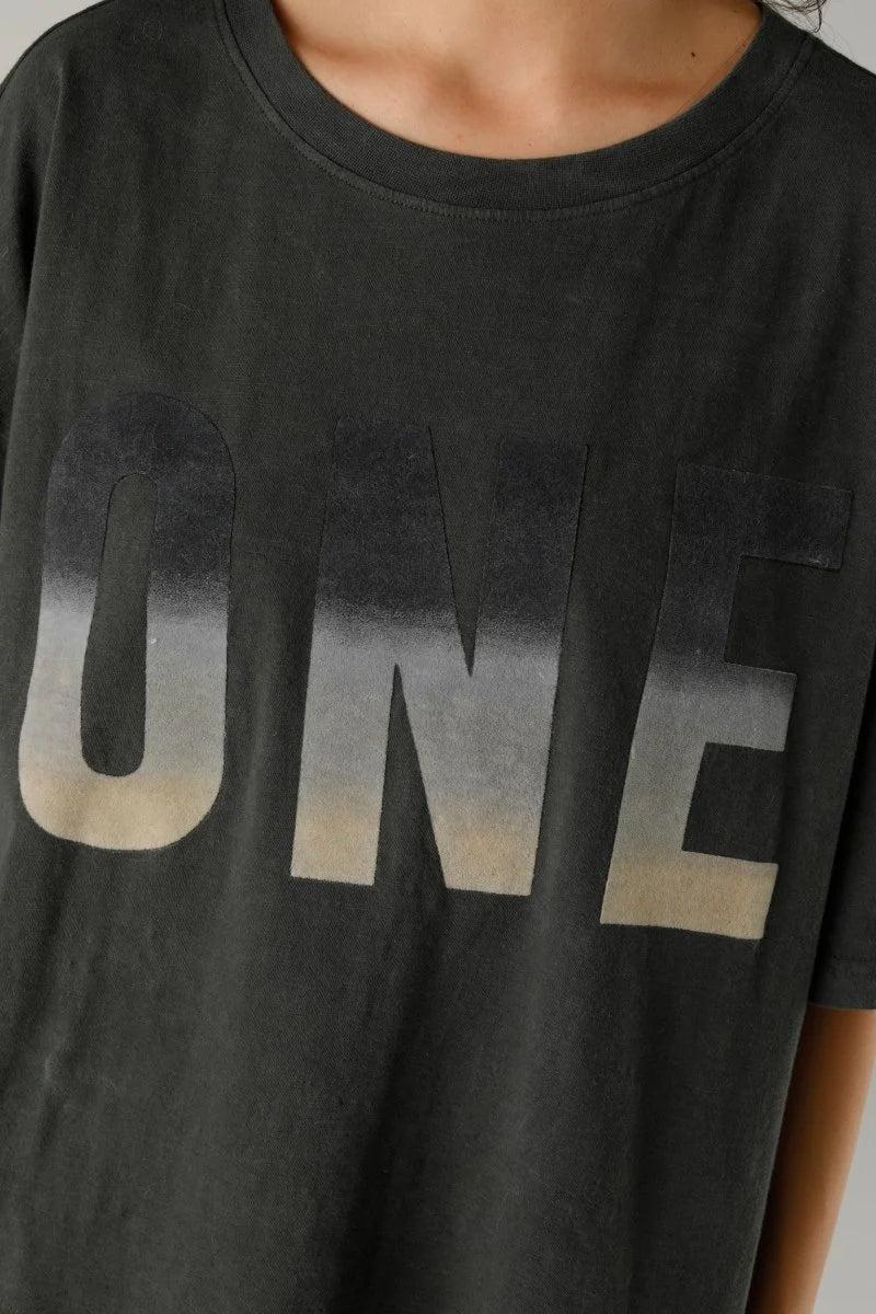 ALAN VELET T-SHIRT SLATE