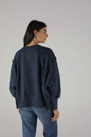 JUDY SWEAT INDIGO