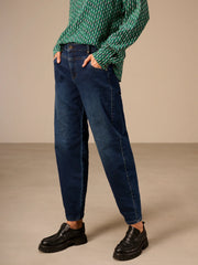 H26575 stone denim