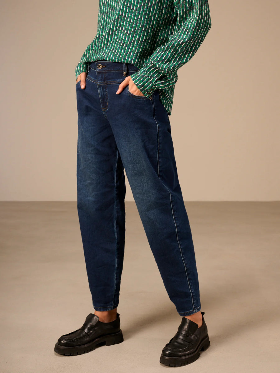 H26575 stone denim