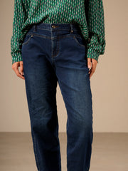 H26575 stone denim