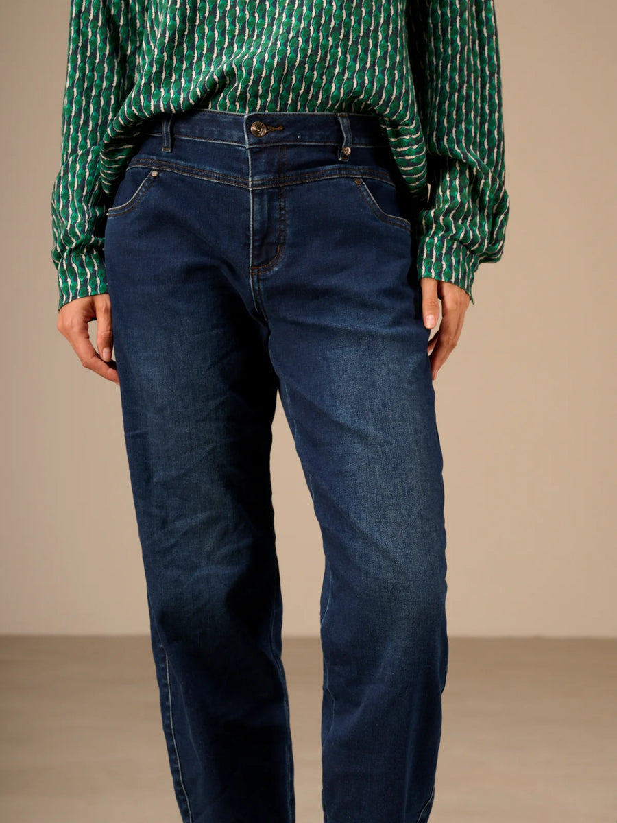 H26575 stone denim