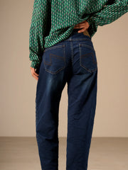 H26575 stone denim